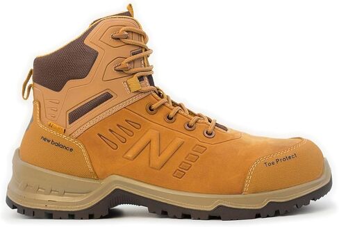 New Balance Men's Composite Toe Contour Industrial Boot, Wheat, 10.5 Wide in Saudi Arabia