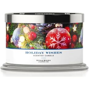 Homeworx Holiday Wishes 4-wick specialty wrap in Kuwait