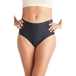 Yummie Women's Non-Shaping Bonded Brief with Mesh in Kuwait
