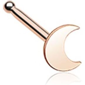 إلهام Dezigns 20G Dainty Crescent Moon Icon الأنف in Kuwait