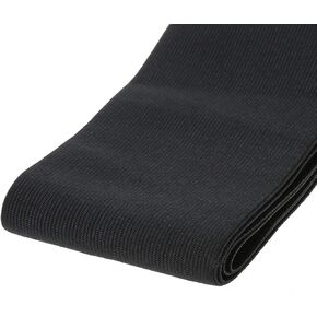 Usew 4" Knit Heavy Stretch Elastic Band,3 feet - (Black) in Kuwait