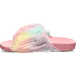 BEARPAW Women's Lucinda Multiple Colors | Women's Slide Sandal | Women's Shoe | Comfortable & Lightweight