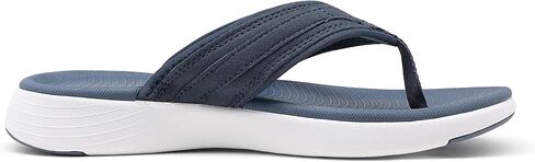 DREAM PAIRS Womens Arch Support Lightweight Flip Flops | Soft arch support footbed, deep heel cup, anti-slip soles adjustable strap offer comfort for summer outings and outdoor walks in Saudi Arabia