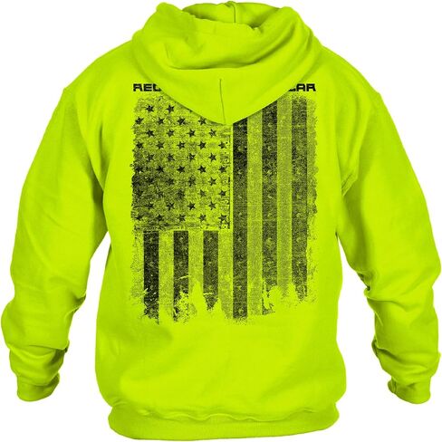 Grunt Style Red Blood Blue Collar Men's Pullover Hoodie in Saudi Arabia
