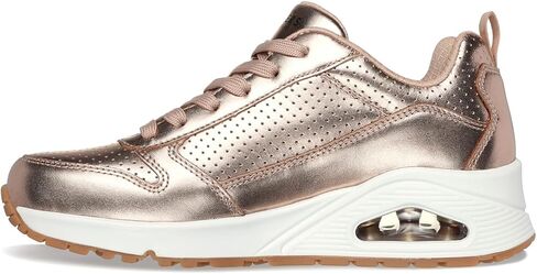 Skechers Women's Uno-Metallixs Sneaker in Saudi Arabia