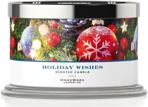 Homeworx Holiday Wishes 4-wick specialty wrap in Kuwait