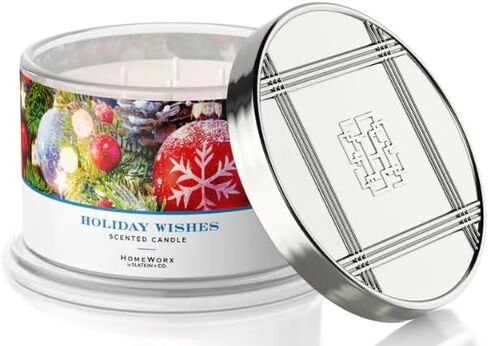 Homeworx Holiday Wishes 4-wick specialty wrap in Kuwait