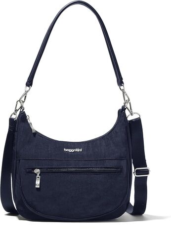 Baggallini Modern Pocket Half Moon Bag in Saudi Arabia