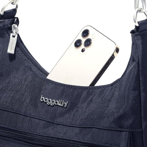 Baggallini Modern Pocket Half Moon Bag in Saudi Arabia