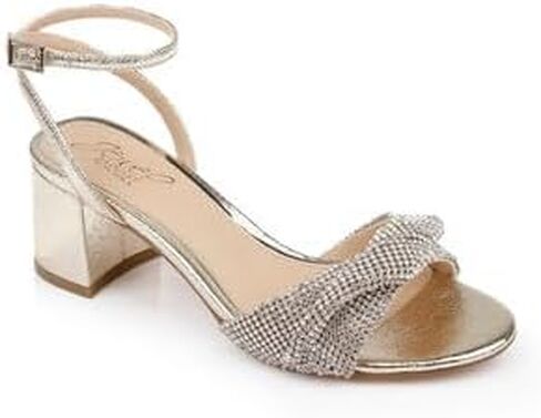 Jewel Badgley Mischka Women's Ansley Heeled Sandal in Saudi Arabia