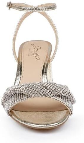 Jewel Badgley Mischka Women's Ansley Heeled Sandal in Saudi Arabia
