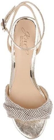 Jewel Badgley Mischka Women's Ansley Heeled Sandal in Saudi Arabia