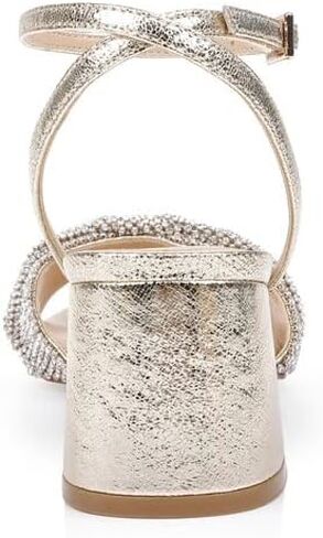 Jewel Badgley Mischka Women's Ansley Heeled Sandal in Saudi Arabia