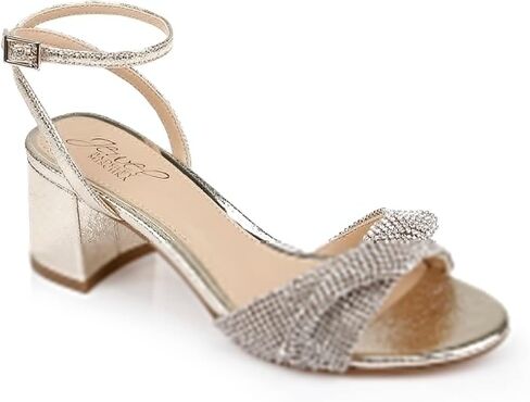 Jewel Badgley Mischka Women's Ansley Heeled Sandal in Saudi Arabia