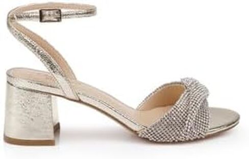 Jewel Badgley Mischka Women's Ansley Heeled Sandal in Saudi Arabia