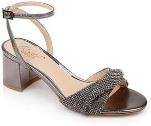 Jewel Badgley Mischka Women's Ansley Heeled Sandal in Saudi Arabia
