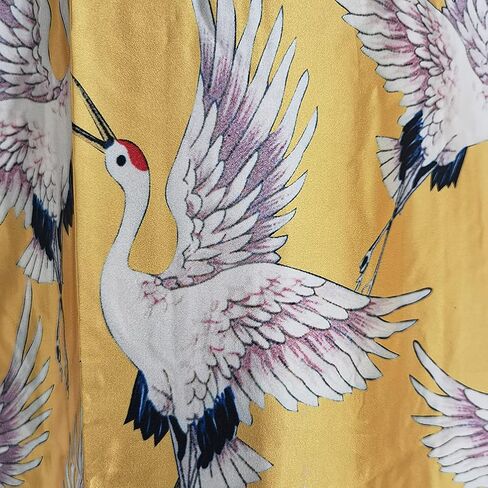 هاورون معطف كيمونو ياباني فضفاض للرجال بتصميم يوكاتا، رداء حمام طويل عتيق in Kuwait