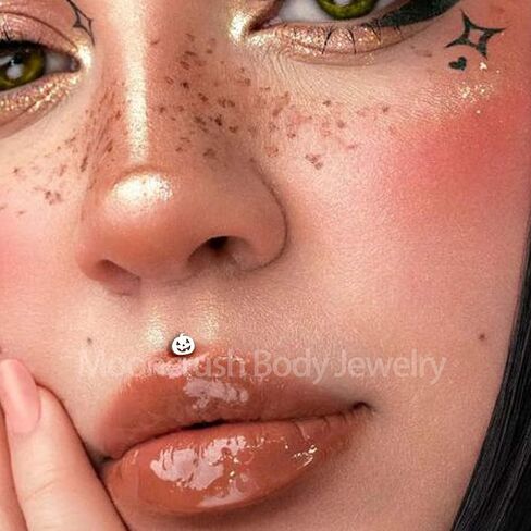 3 قطع من اقراط غضروف الاذن للهالوين من مونكراش جوليري 16 غرام على شكل خفاش لابريت 8 ملم اقراط حلزونية للنساء من الستانلس ستيل 316L مجوهرات بيرسينج مونرو ميدوسا in Kuwait