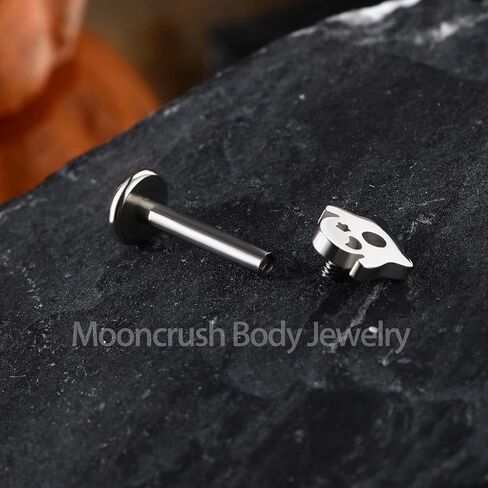 3 قطع من اقراط غضروف الاذن للهالوين من مونكراش جوليري 16 غرام على شكل خفاش لابريت 8 ملم اقراط حلزونية للنساء من الستانلس ستيل 316L مجوهرات بيرسينج مونرو ميدوسا in Kuwait