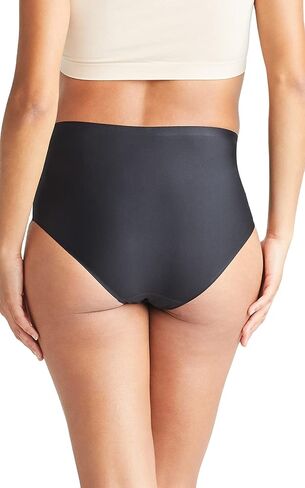 Yummie Women's Non-Shaping Bonded Brief with Mesh in Kuwait