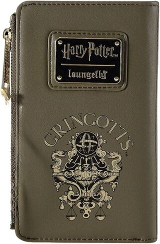 بنك Loungefly Harry Potter Gringotts ومحفظة التنين in Saudi Arabia