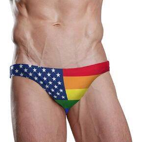 Sexy Swim Brief Bikini National Flag Beach Athletic Swimwear Briefs Sports …