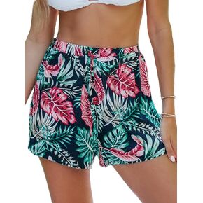 CUPSHE Women's Shorts Casual Self Tie Mini Short Floral Fashion Summer 2024 in Saudi Arabia