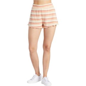 Roxy Twilight Mood Cozy Knit Shorts Tapioca Retro Rays MD (US 7-9) in Saudi Arabia
