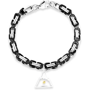 Uloveido Unisex Charm Mountain Mustard Seed Religious Bracelet for Men Women Christian Birthday Bracelet Gift Y2619 in Kuwait