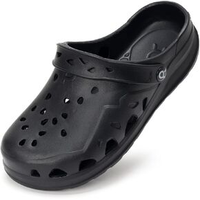 HEVA Adult Womens Garden Clogs,Classic Slippers Slip on Shoes Quick Drying Sport Sandals in Kuwait