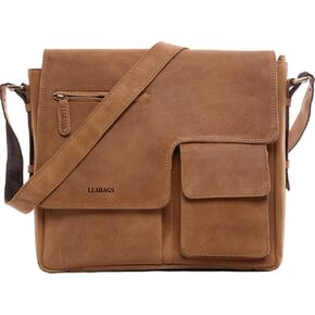LEABAGS Birmingham shoulder bag I 13" laptopbag I genuine buffalo leather messenger bag I vintage look I work bag in Kuwait
