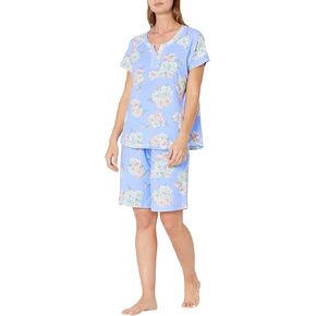 Karen Neuburger Women's Short Sleeve Bermuda Pj in Saudi Arabia