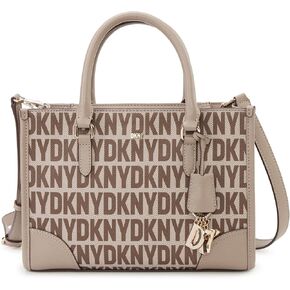 DKNY Perri Box Satchel, Chino Logo/Truffle in Saudi Arabia