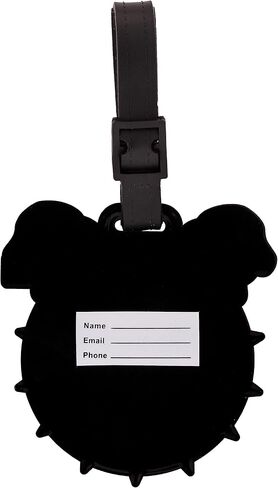 North Carolina A&T State University Luggage Tag Aggies NC A&T Tags Bag (PVC Luggage Tag - Design A) in Saudi Arabia