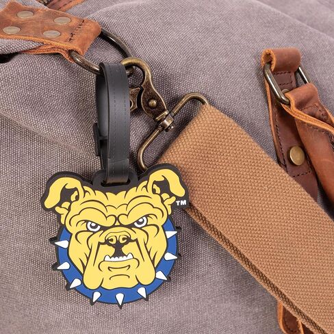 North Carolina A&T State University Luggage Tag Aggies NC A&T Tags Bag (PVC Luggage Tag - Design A) in Saudi Arabia