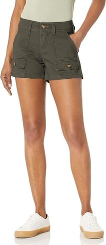 UNIONBAY Women's Clementine Utility 4" Stretch Twill Short in Saudi Arabia