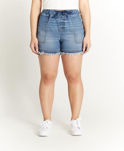 dollhouse Women's Elastic Waist Pull on Short in Kuwait