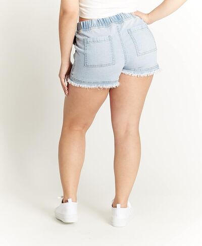 dollhouse Women's Elastic Waist Pull on Short in Saudi Arabia
