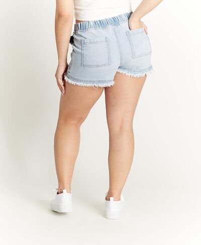 dollhouse Women's Elastic Waist Pull on Short in Saudi Arabia