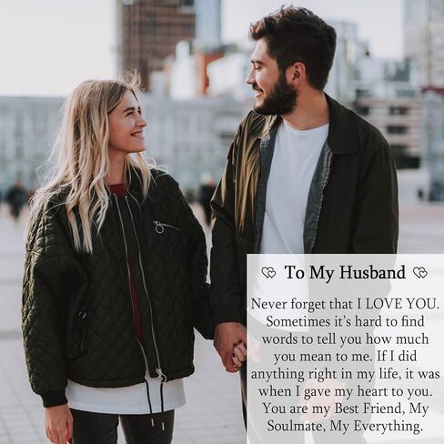 هدايا EPIRORA للرجال - سوار مطرز بالحجر الطبيعي للرجال والزوج والصديق، هدية عيد الميلاد وأعياد الميلاد له in Kuwait