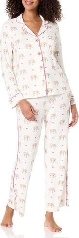 PJ Salvage Women's Loungewear Love You a Ton Pajama Pj Set in Saudi Arabia