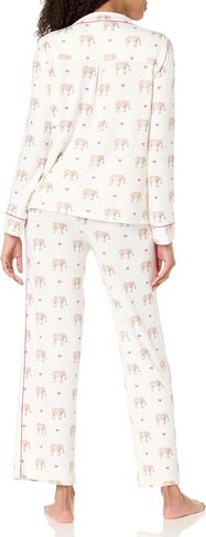 PJ Salvage Women's Loungewear Love You a Ton Pajama Pj Set in Saudi Arabia