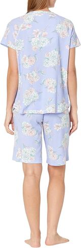Karen Neuburger Women's Short Sleeve Bermuda Pj in Saudi Arabia