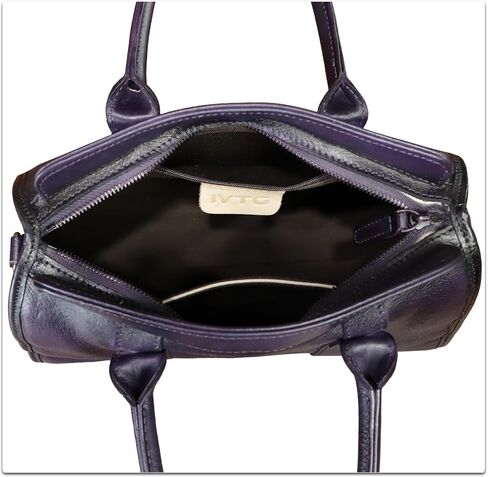 Genuine Leather Satchel for Women Top Handle Bags Handmade Purse Vintage Crossbody Handbags Retro Leather Pouch Bag in Saudi Arabia