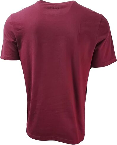 تي شيرت Nike Air Swoosh Crewneck للرجال (X-Large، كستنائي داكن/فضي) in Saudi Arabia