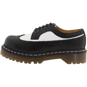 دكتور مارتينز - 3989 Brogue BEX حذاء جلدي ثلاثي العيون للرجال والنساء in Saudi Arabia