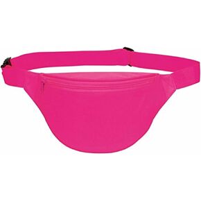 BuyAgain Fanny Pack, Unisex 2 Zipper Quick Release Buckle Travel Sport Running Waist Fanny Pack For Women Men in Kuwait