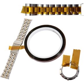 بوليشينغ شريط حماية من الرقائق المعدنية لصانعي الساعات وسوار الساعة والإطار والمشبك، 4 ملم in Kuwait