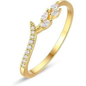 GLOQUAT 18K الذهب المفتوح خواتم الفرقة الأبدية للنساء الفتيات تشيكوسلوفاكيا أحجار الذهب رقيقة كاملة حلقات قابلة للتكديس محاكاة الماس الخلود لطيف نصف تمهيد خواتم الذكرى السنوية داينتي بيان الخلود 5/6/7/8/9/10 in Saudi Arabia