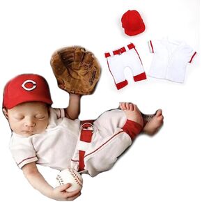 Newborn Photography Props/Ball cosplay knitted baby photography costume for Girls and Boys (0-6 Months) in Kuwait